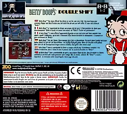 Image n° 2 - boxback : Betty Boop's Double Shift